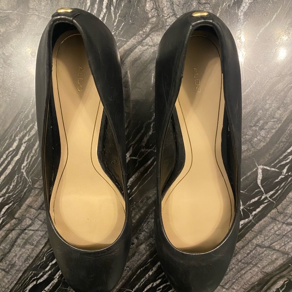 Aldo Assenia 8.5 Black Shoes - Picture 6 of 6
